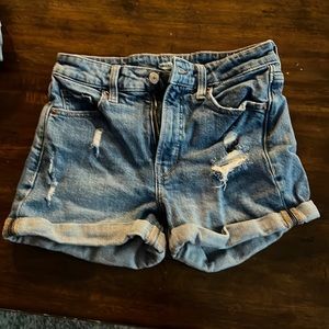 Old navy jean shorts